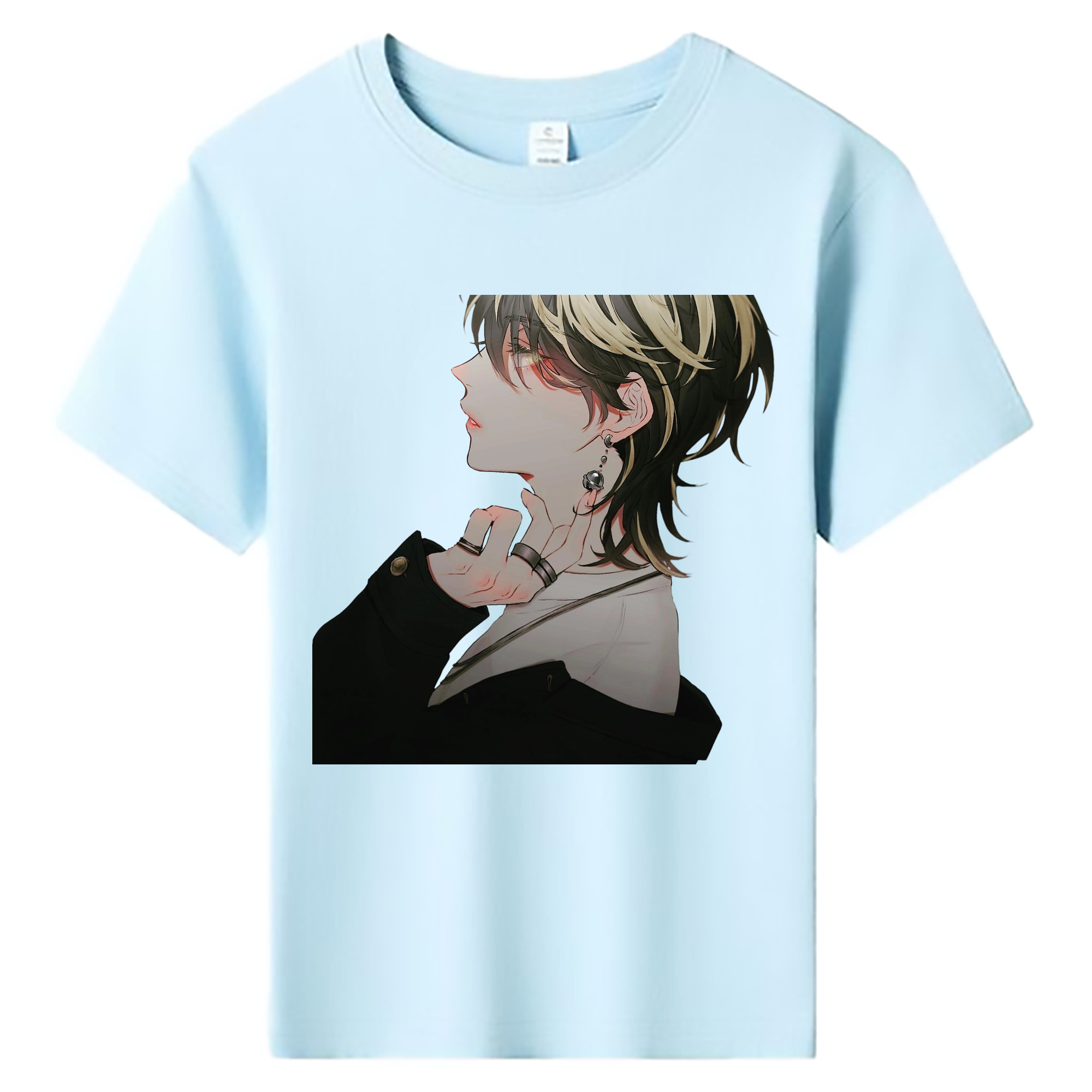 （画像用） 東京リベンジャーズ Tokyo Revengers 綿100％キッズTシャツ（フロントプリント）